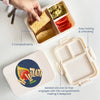 Personalised Bento Lunch Box | Cricket Buzz