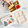 Personalised Bento Lunch Box | Dino Party