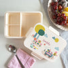 Personalised Bento Lunch Box | Enchanted Garden