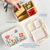 Personalised Bento Lunch Box | Flower Power