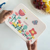 Personalised Bento Lunch Box | Flower Power