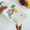 Personalised Bento Lunch Box | Football Goals Boy