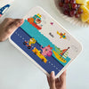 Personalised Bento Lunch Box | Let's Travel