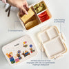 Personalised Bento Lunch Box | Paw Party