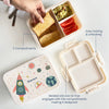 Personalised Bento Lunch Box | Space Explorer