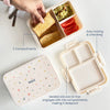Personalised Bento Lunch Box | Twinkling Stars