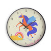 Personalised Wall Clock | Magical Unicorn