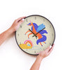 Personalised Wall Clock | Magical Unicorn
