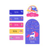 Personalised Name Stickers Set | Magical Unicorn