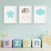 Doodle's Wall Frames | In The Sky (Set Of 3) Style 1