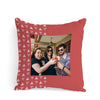 Personalised Photo Cushion | Minimal Aztec
