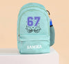 The 67 Collection Personalised Printed Backpack