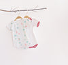 Lil Travellers - Newborn Bodysuits Bundle