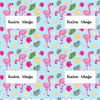 Personalised Gift Wrapping Paper | Nature's Melody