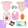 Newborn Baby Girl Wooden Dollhouse Gift Hamper (0-12 months) - Little Surprise BoxNewborn Baby Girl Wooden Dollhouse Gift Hamper (0-12 months)