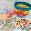 Holi Jumbo Hamper In a Jute Basket