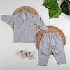 Organic Nightsuit | Grey Sky