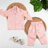 Organic Nightsuit | Pink Clouds