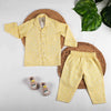 Organic Nightsuit | Yellow Grasslands