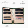 Personalised Family Travel Organizer - 4 passports | Car Design