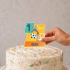 Personalised Cake Topper