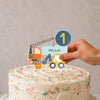 Personalised Cake Topper