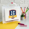 Personalised Faber Castell Crayon Box | Jersey Number