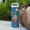 Personalised Insulated Water Bottle | Basketball Fever Boy