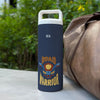 Personalised Insulated Water Bottle | Bike Lover