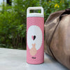 Personalised Insulated Water Bottle | Pop Heart