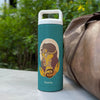 Personalised Insulated Water Bottle | Cancer