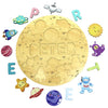 Personalised Wooden Name Puzzle | Outer Space