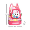Pink Rabbit Face, Waterproof Swimming Bag/ Beach Bag - Little Surprise BoxPink Rabbit Face, Waterproof Swimming Bag/ Beach Bag