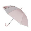 Pink Translucent Bunny Hugs, Rain and All-season Umbrella for Kids & Adults