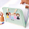 Personalised Expandable Folder | Princess