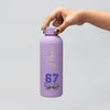 The 67 Collection Personalised Matte bottle
