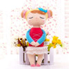 Sleeping Bunny Doll | Red