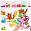 Happy Dragons Fairies Sequin Art Set