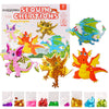 Happy Dragons Fairies Sequin Art Set