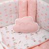 Organic Cot Bedding Set | Fairytale