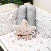 Organic Cot Bedding Set | Starry Nights