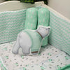 Organic Cot Bedding Set | Arctic