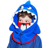 Shark Penguin theme Fleece Winter Cap covering Mouth, Neck and Head - Little Surprise BoxShark Penguin theme Fleece Winter Cap covering Mouth, Neck and Head