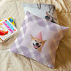 Personalised Photo Cushion | Smart Stripes