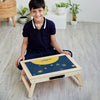 Personalised Foldable Desk | Space Explorer