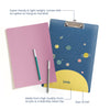 Personalised Clipboard | Space Explorer