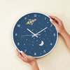 Personalised Wall Clock | Space Explorer