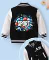 Personalised Varsity Jacket | Sports