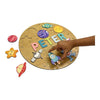 Personalised Wooden Name Puzzle | Outer Space