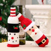 Stretchable Snowman Wine Bottle cover - Little Surprise BoxStretchable Snowman Wine Bottle cover